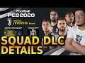 PES 2020 DLC | myClub Squad DLC Full teams
