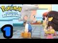 Pokemon Brilliant Diamond Episode 1 THE JOURNEY BEGINS!