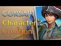 [NA] Corsair — Character Creation