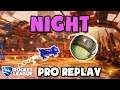 Night Pro Ranked 2v2 POV #60 - Rocket League Replays