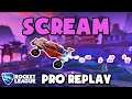 Scream Pro Ranked 2v2 POV #49 - Rocket League Replays