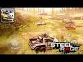 Steel Rage: Robot Cars PvP Shooter Warfare Android Gameplay