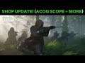 Ghost Recon Breakpoint - SHOP UPDATE! (NEW ACOG SCOPE & MORE)