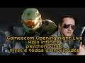 Halo Infinite a Bomba da Gamescom, novidades e jogos do momento