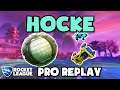 hockE Pro Ranked 2v2 POV #58 - Rocket League Replays