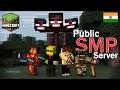 INDIAN MINECRAFT SMP SERVER WITH SUBSCRIBERS 🔴 24/7 Live Minecraft Public SMP