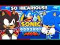 Sonic & Shadow Reacts To Sonic Oddshow Mania [Collab]