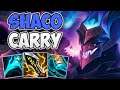 THIS IS HOW YOU CARRY HIGH ELO WITH SHACO | CHALLENGER SHACO JUNGLE GAMEPLAY | Patch 11.16 S11