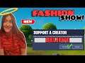 🔴REAL Fortnite Fashion Show  | Xbox PS4 PC Switch | Fortnite Season 7