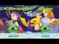 Street Fighter Alpha 2 - [LND]Blackjugger vs Sueliton.[Casuals]