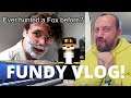 WATCHING Fundy For The FIRST TIME! (I got Trapped in a room with Wilbur Soot) FUNDY VLOG