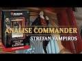 🧛 Análise e Upgrade: Commander Strefan Vampiros [Crimson Vow]