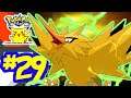 Lets Play Pokemon Yellow Episode 29: Zapdos!