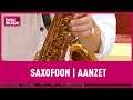 Saxofoon-techniek: Aanzet | Bax Music