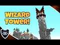 Minecraft Wizard Tower ❇ Survival Lets Play ❇ Obsidian Order SMP E8