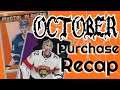 Recapping My October eBay Hockey Card Purchases & Investments!