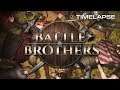 Battle Brothers - New Company Timelapse [Veteran Gameplay]