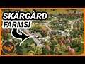 Building lots of farms! Skärgård (Part 8)