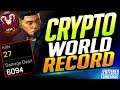 Apex GOD "Ras_99" Gets 6000+ DAMAGE ON CRYPTO! WORLD RECORD?!