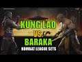 KUNG LAO VS BARAKA - KOMBAT LEAGUE SETS - Mortal Kombat 11 Ultimate [4K]