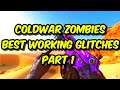 *NEW* BEST WORKING BLACKOPS ZOMBIES GLITCHES AFTER PATCH 1.26 PART 1 (Call Of Duty ColdWar)