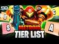 The DEFINITIVE Metroid Tier List! - Goresh Likes Other M?!