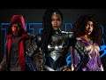 titans ep 4 review  blackfire is here