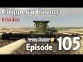 Can Courseplay Handle It? | E105 Chippewa County | Farming Simulator 19