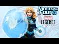 Marvel Legends MULHER INVISÍVEL Quarteto Fantástico / INVISIBLE WOMAN Action Figure Review Hasbro