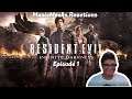 Resident Evil: Infinite Darkness Episode 1 Reaction! | I AM DIGGING THIS RESIDENT EVIL STORY!