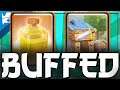 BARB HUT + HEAL BUFFS in SEASON 8 of CLASH ROYALE?! FEBRUARY UPDATE HINTS!! || Clash World Ep. 81