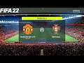 FIFA 22 | Manchester United vs Portugal - International Friendly - Full Gameplay
