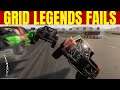How to fail at GRID Legends