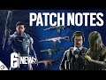 Patch Notes - Phantom Sight Nokk & Warden - 6News - Tom Clancy's Rainbow Six Siege