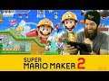 Super Mario Maker 2 (Nintendo Direct Reaction) // Super Expert Runs