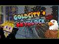 Goldcity + Skyblock (nieuwe games) en beta