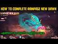 How To complete rampage new dawn event Malayalam || battle of the new dawn event Malayalam || Gwmbro