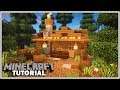 Minecraft Small Compact Starter House Tutorial [How to Build]