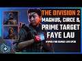 The Division 2: Magnus, Circe & Prime Target Faye Lau (PS5)