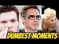 Avengers Cast Dumbest Moments Ever | Avengers Acting Absolutely Cluless For 6 Minutes Straight!