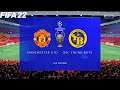 FIFA 22 | Manchester United vs Young Boys - Champions League UCL - Full Gameplay