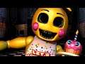 GOING INTO NIGHT 4! - Five Nights at Freddy's 2 - Part 3