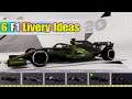 6 Original F1 2021 Livery Ideas - for MyTeam or Multiplayer (part 4)