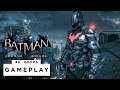 BATMAN ARKHAM KNIGHT Batman Beyond Skin Free Roam Gameplay - (4K 60FPS) - No Commentary