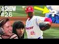 I ASKED THIS MLB PLAYER TO ROAST LIL KERSH! *HILARIOUS* | MLB The Show 21 | Diamond Dynasty #26