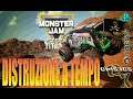 Monster Jam: Steel Titans TUTORIAL DISTRIBUZIONE A TEMPO Gameplay PS4 Pro