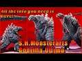New S.H.Monsterarts Godzilla ULTIMA Release date & Price! 😱