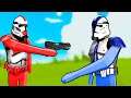 TABS - Beating the Star Wars CLONE WARS Custom Campaign in Totally Accurate Battle Simulator!