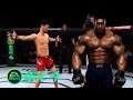 UFC4 Doo Ho Choi vs Yakuza Dragon EA Sports UFC 4