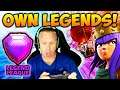 #1 BEST TH12 ATTACK STRATEGY FOR LEGENDS LEAGUE! Queen Charge LavaLoon Town Hall 12 COC